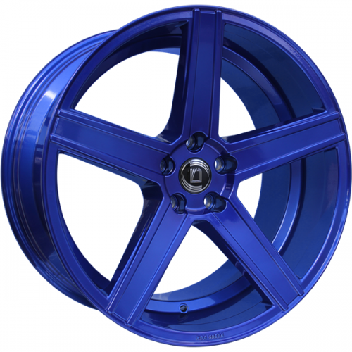 Diewe Wheels Cavo 9x20" 5x120 ET30 Modrá - Kliknutím zobrazíte detail obrázku.