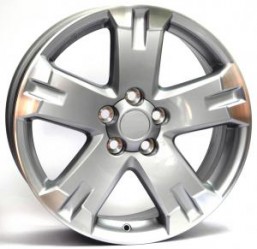 WSP CATANIA 7,5x18,00" 5x114.3 ET45,00 SILVER POLISHED