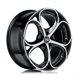 MSW 82 8.00x18" 5x110 ET40 GLOSS BLACK FULL POLISHED
