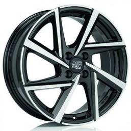MSW 80-4 6.00x15" 4x108 ET32 GLOSS BLACK FULL POLISHED