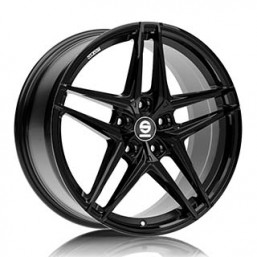 SPARCO SPARCO RECORD 8.00x18" 5x108 ET50 GLOSS BLACK