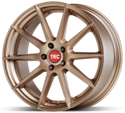 TEC GT7 Bronze 8.5x19" 5x110 ET35 bronzový